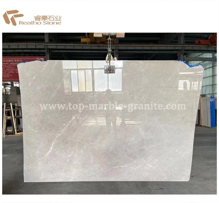 light grey marble