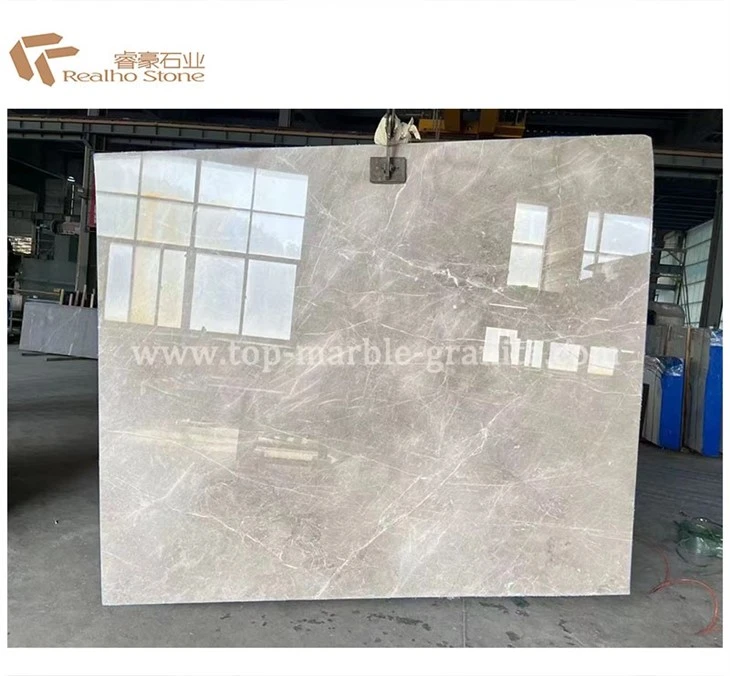 grey marble slab