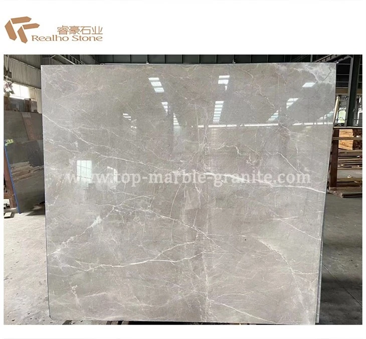 tundra gray marble slab