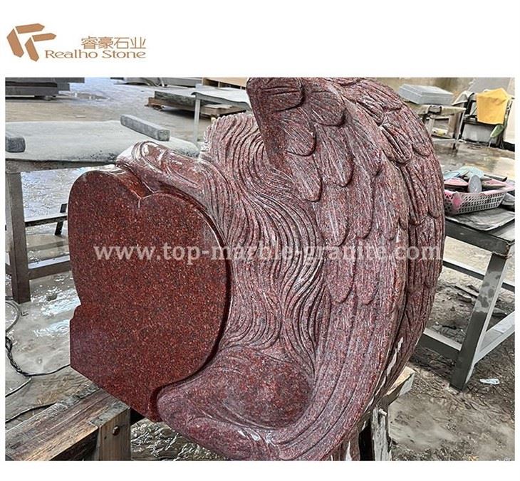 Ruby red tombstone for outdoor-3