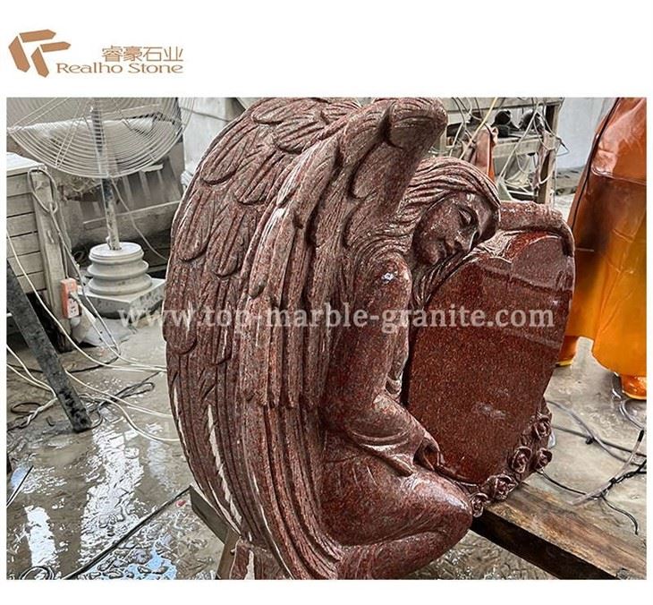 Ruby red angel tombstone_-2